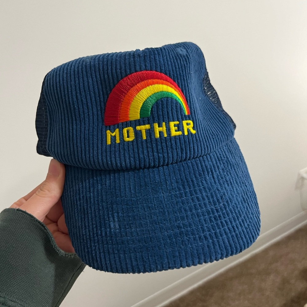 Mother Denim Trucker Hat